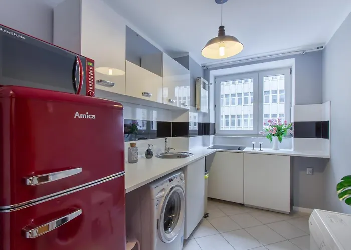 ClickTheFlat Żurawia Street Apart Rooms